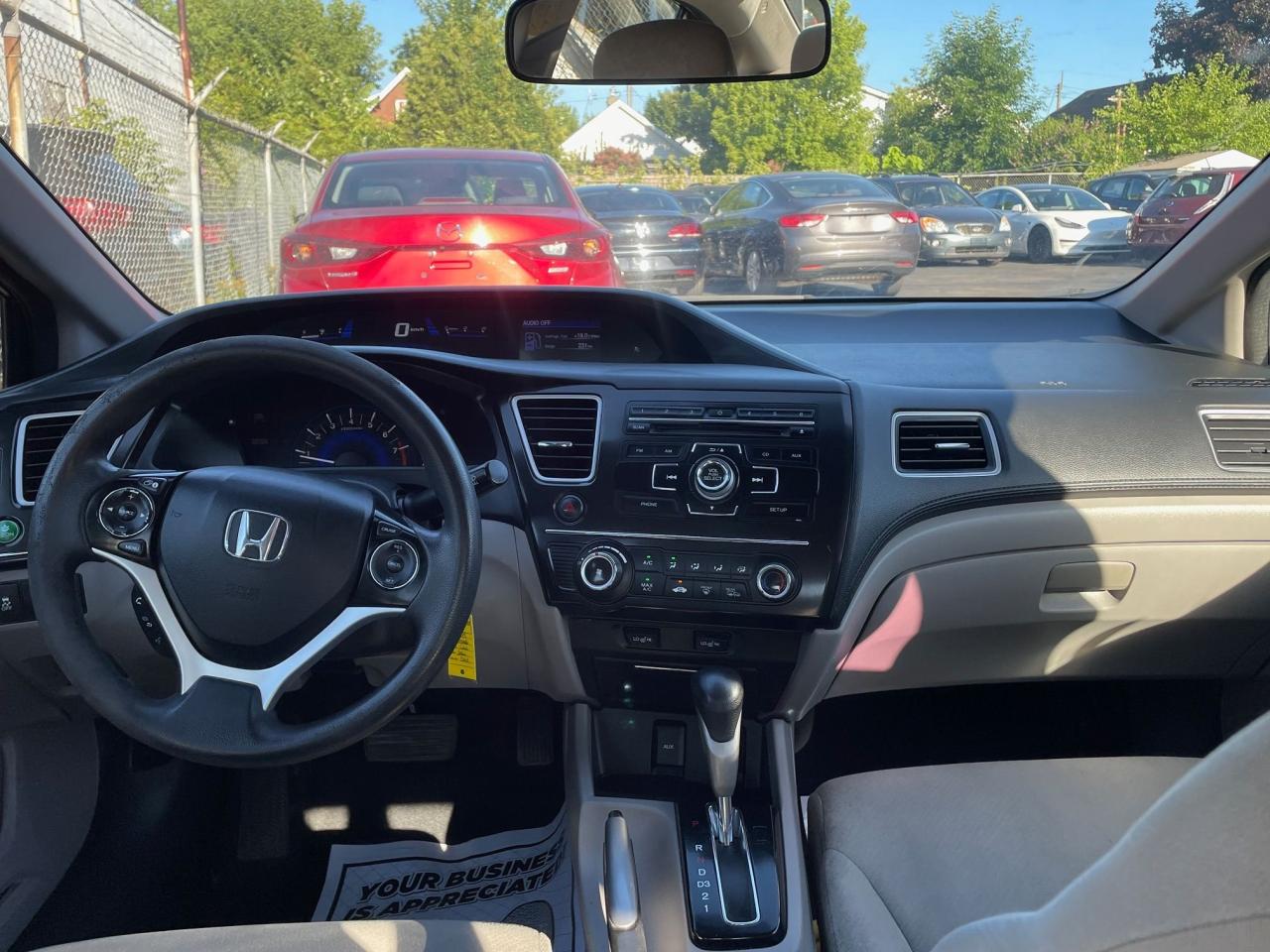2013 Honda Civic LX *SAFETY, HEATED SEATS, 1Y WARRANTY ENG & TRAN* - Photo #8