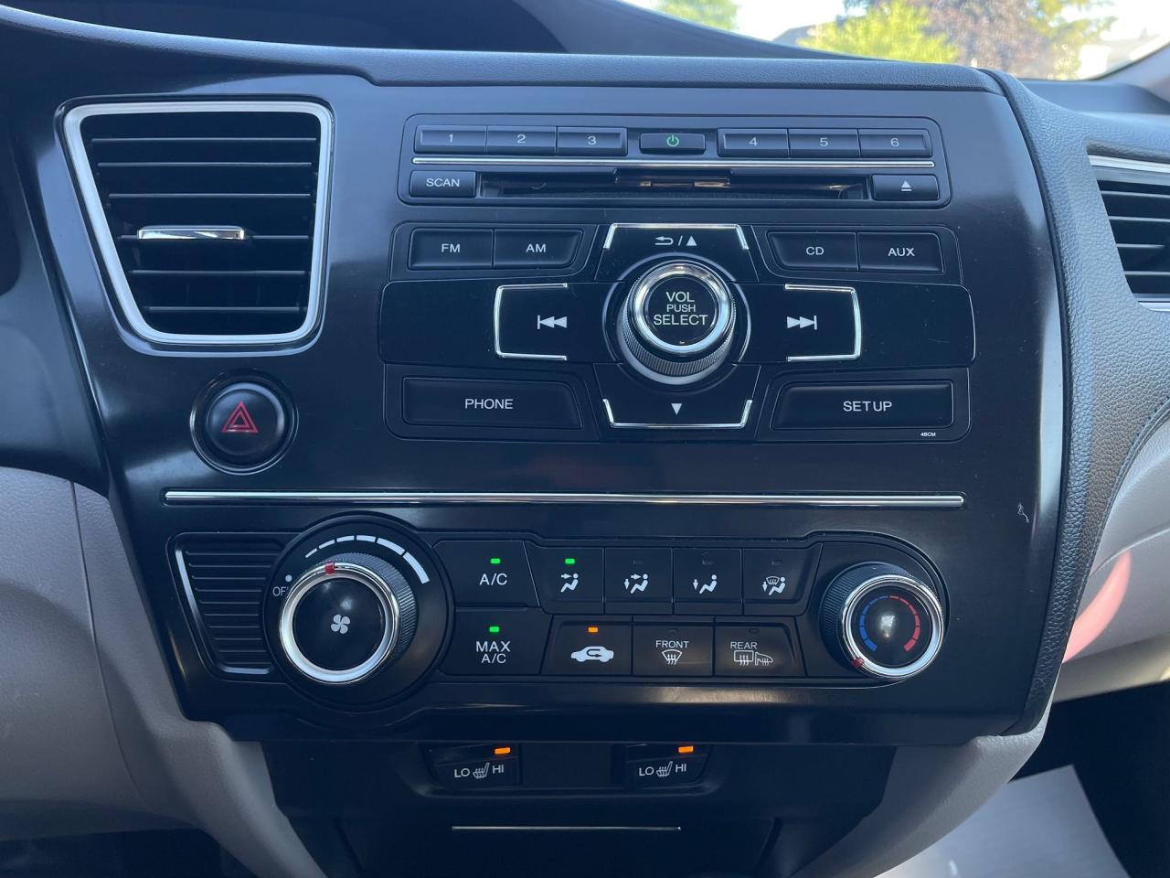2013 Honda Civic LX *SAFETY, HEATED SEATS, 1Y WARRANTY ENG & TRAN* - Photo #14
