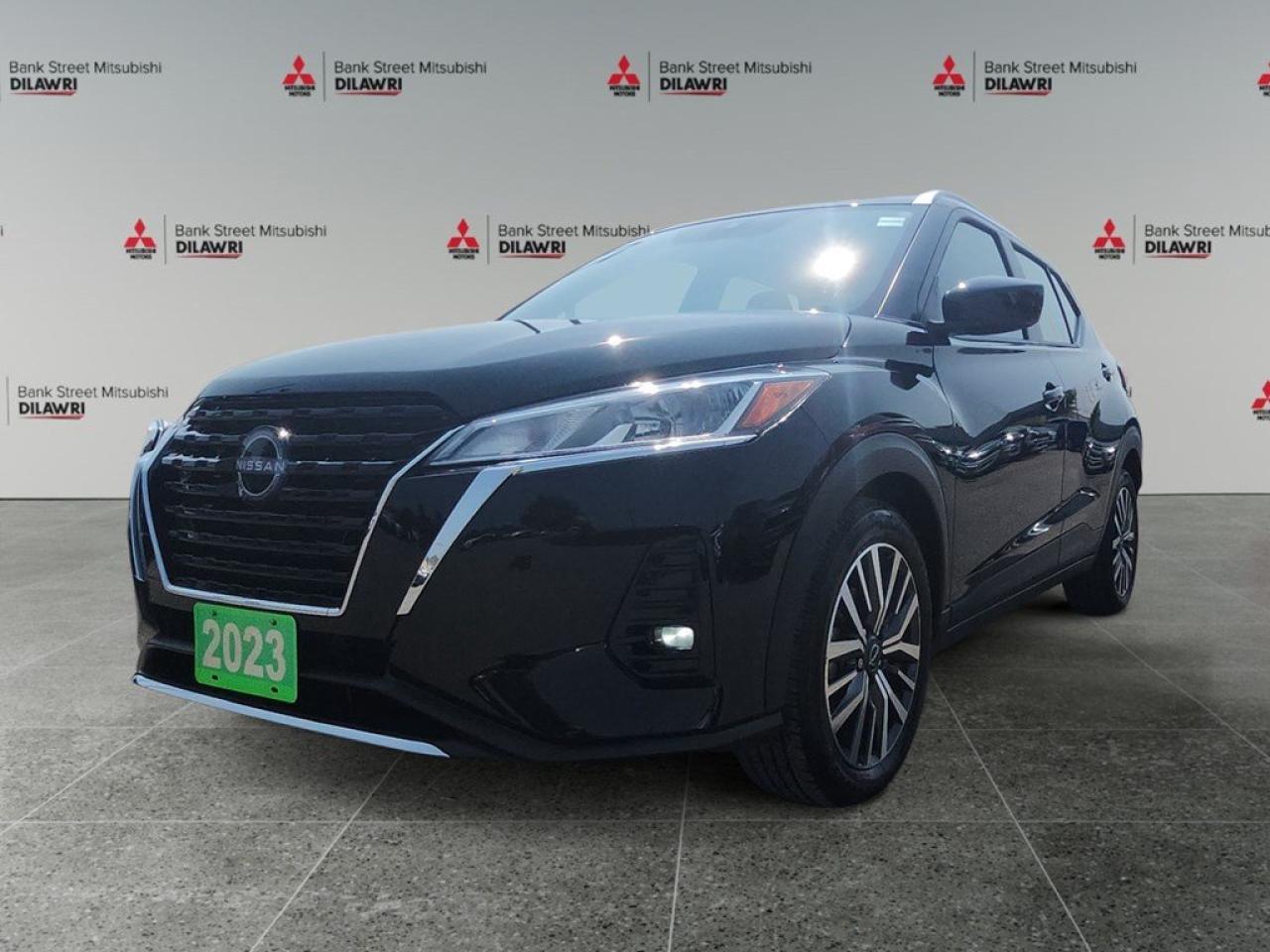 Used 2023 Nissan Kicks SV FWD for sale in Gloucester, ON