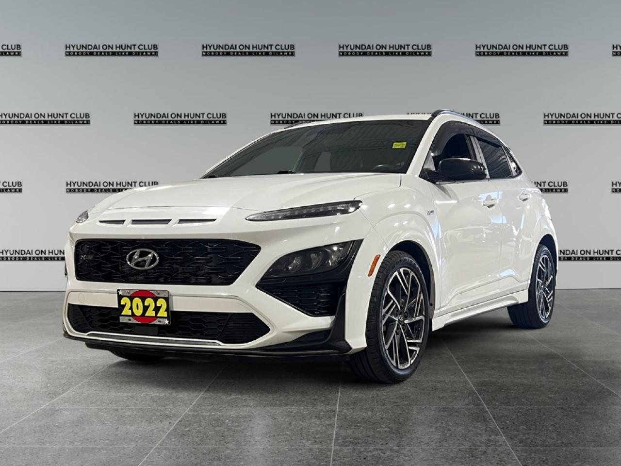 Used 2022 Hyundai KONA 1.6T N Line AWD w/Ultimate Package for sale in Nepean, ON