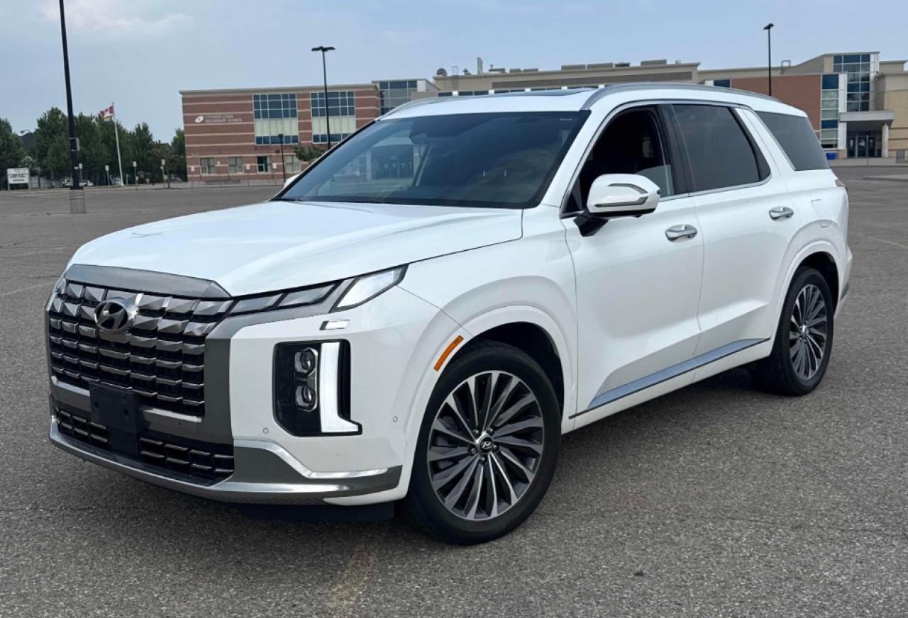 Used 2024 Hyundai PALISADE Ultimate Calligraphy 7-Passenger AWD for sale in Orléans, ON
