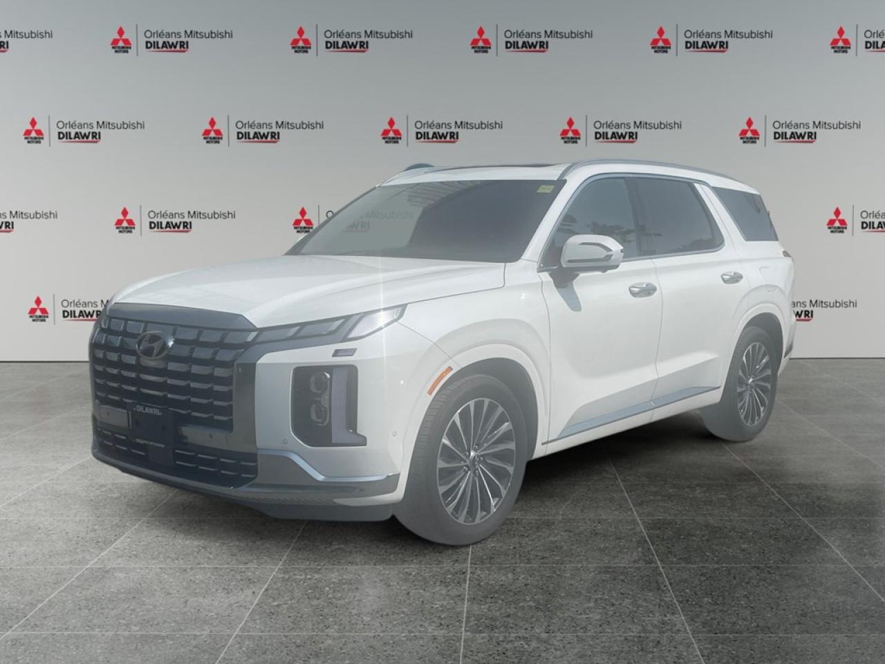 Used 2024 Hyundai PALISADE Ultimate Calligraphy 7-Passenger AWD for sale in Orléans, ON