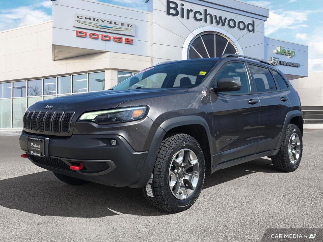 Used 2019 Jeep Cherokee Trailhawk | MONTH END FLASH SALE | 2 FREE OIL CHANGES | for sale in Winnipeg, MB