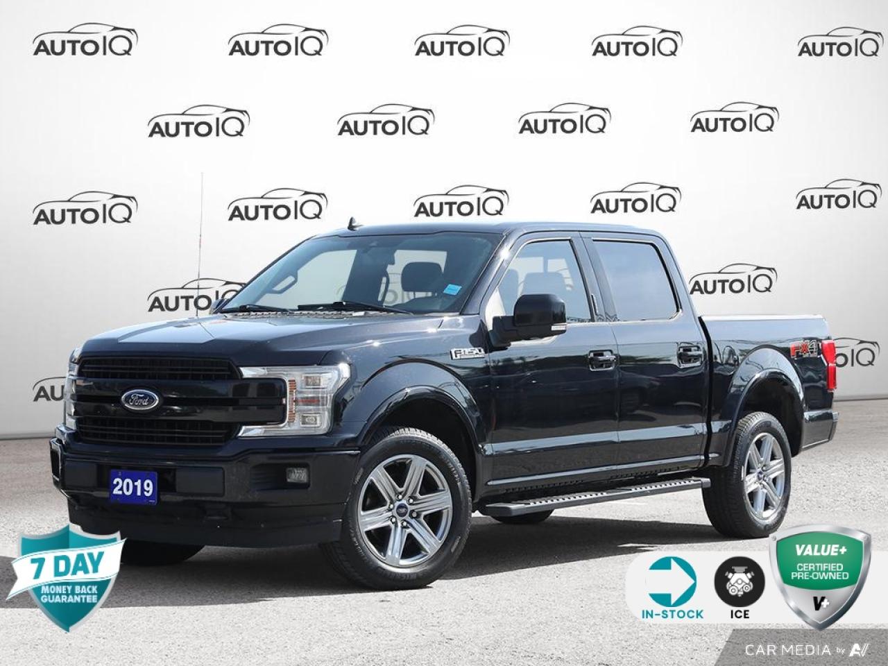 Used 2019 Ford F-150 Lariat TWIN PANEL MOONROOF | HEATED FRONT BUCKET SEATS | for sale in St Catharines, ON
