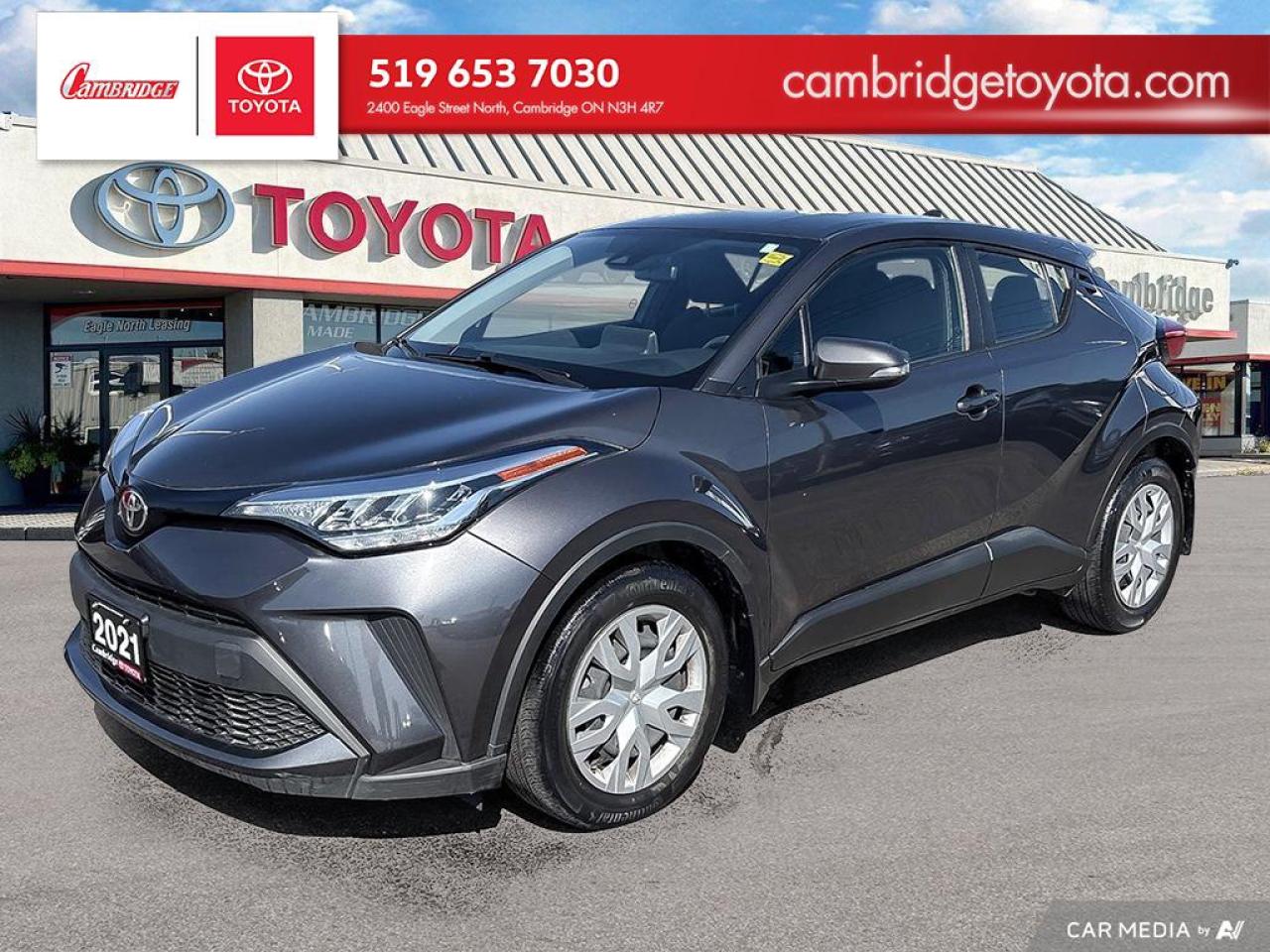 Used 2021 Toyota C-HR LE for sale in Cambridge, ON