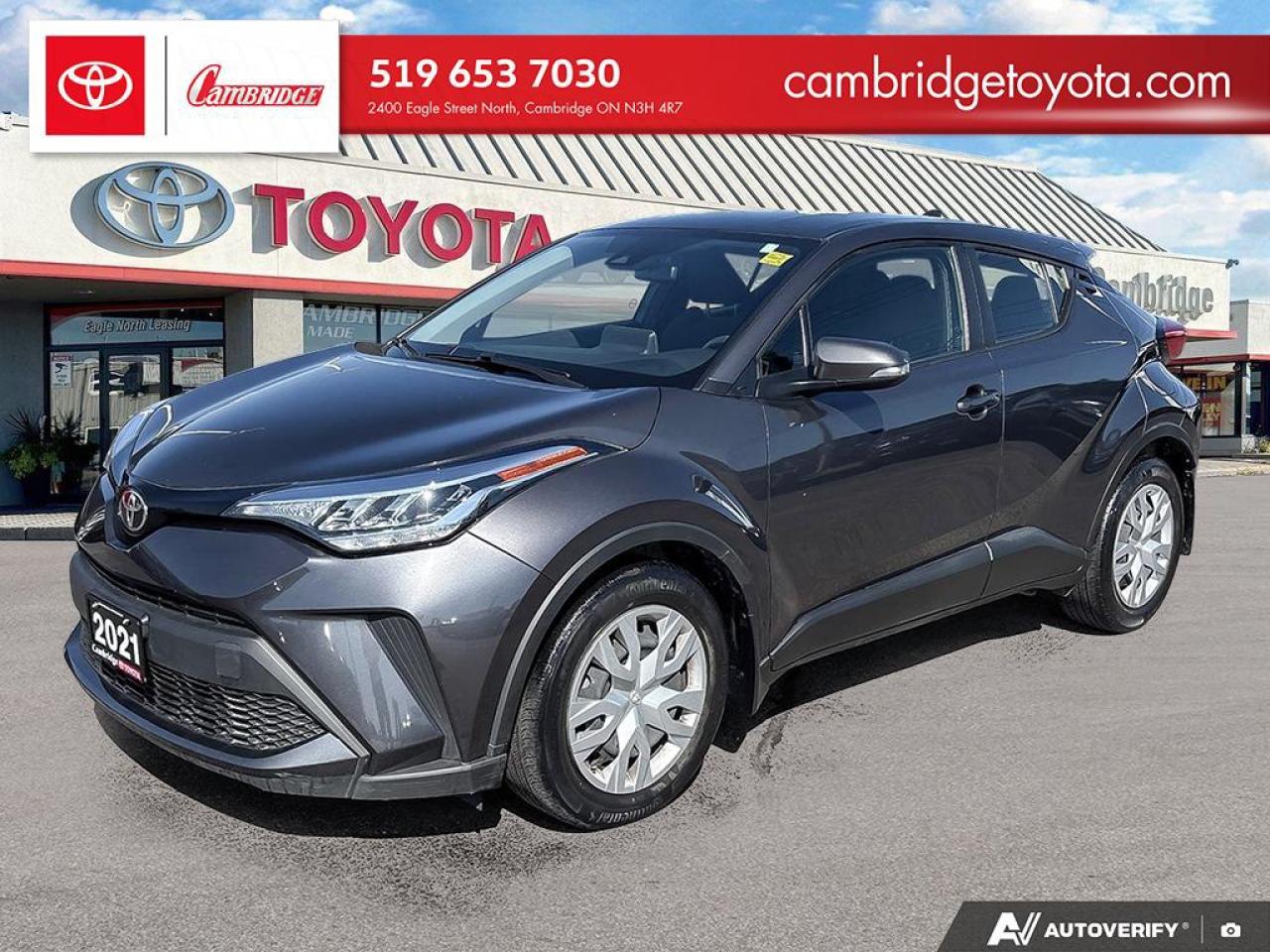 Used 2021 Toyota C-HR LE for sale in Cambridge, ON