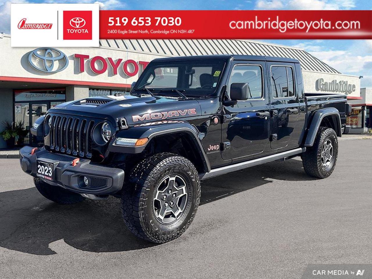 Used 2023 Jeep Gladiator Mojave for sale in Cambridge, ON