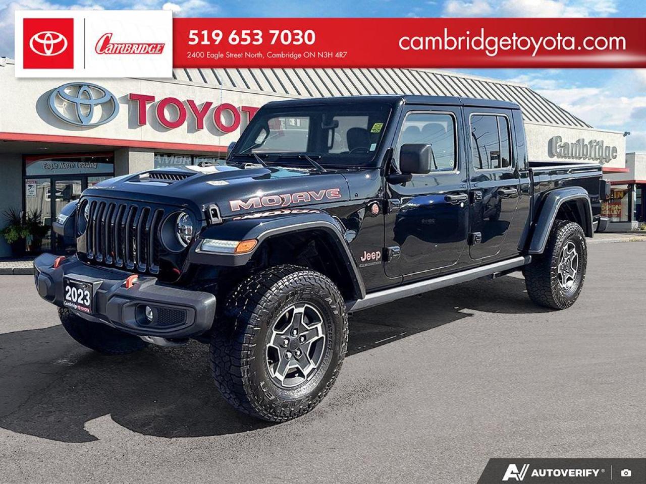 Used 2023 Jeep Gladiator Mojave for sale in Cambridge, ON