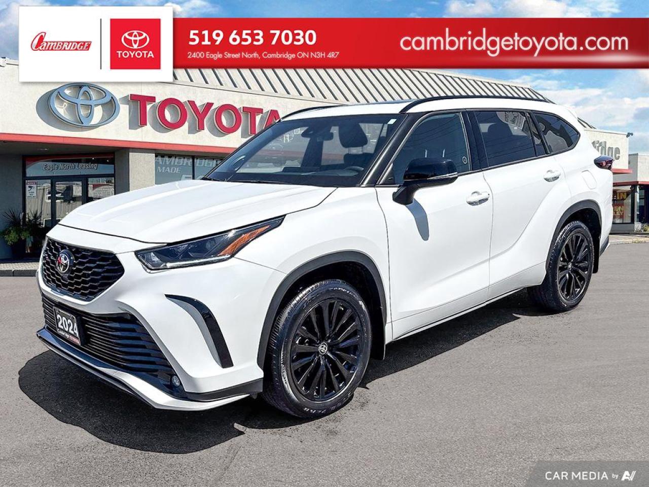 Used 2024 Toyota Highlander XSE for sale in Cambridge, ON