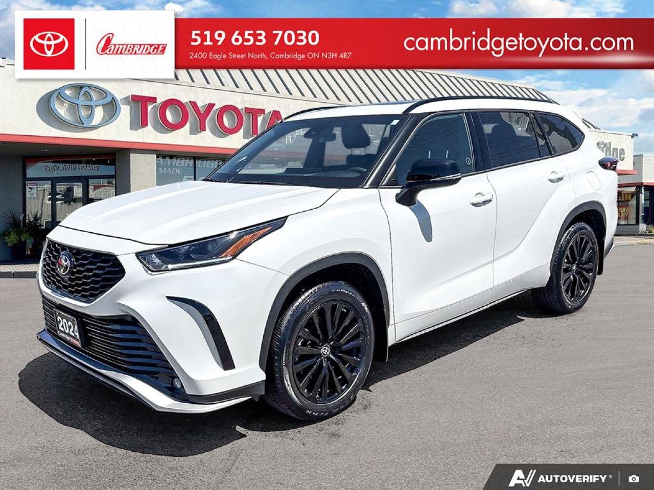 Used 2024 Toyota Highlander XSE for sale in Cambridge, ON