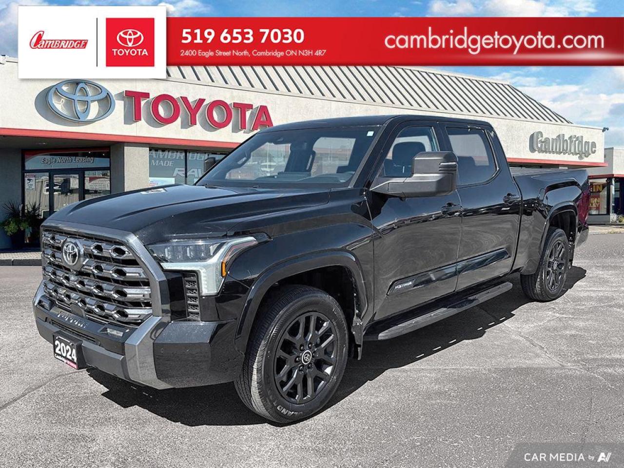 Used 2024 Toyota Tundra Platinum for sale in Cambridge, ON