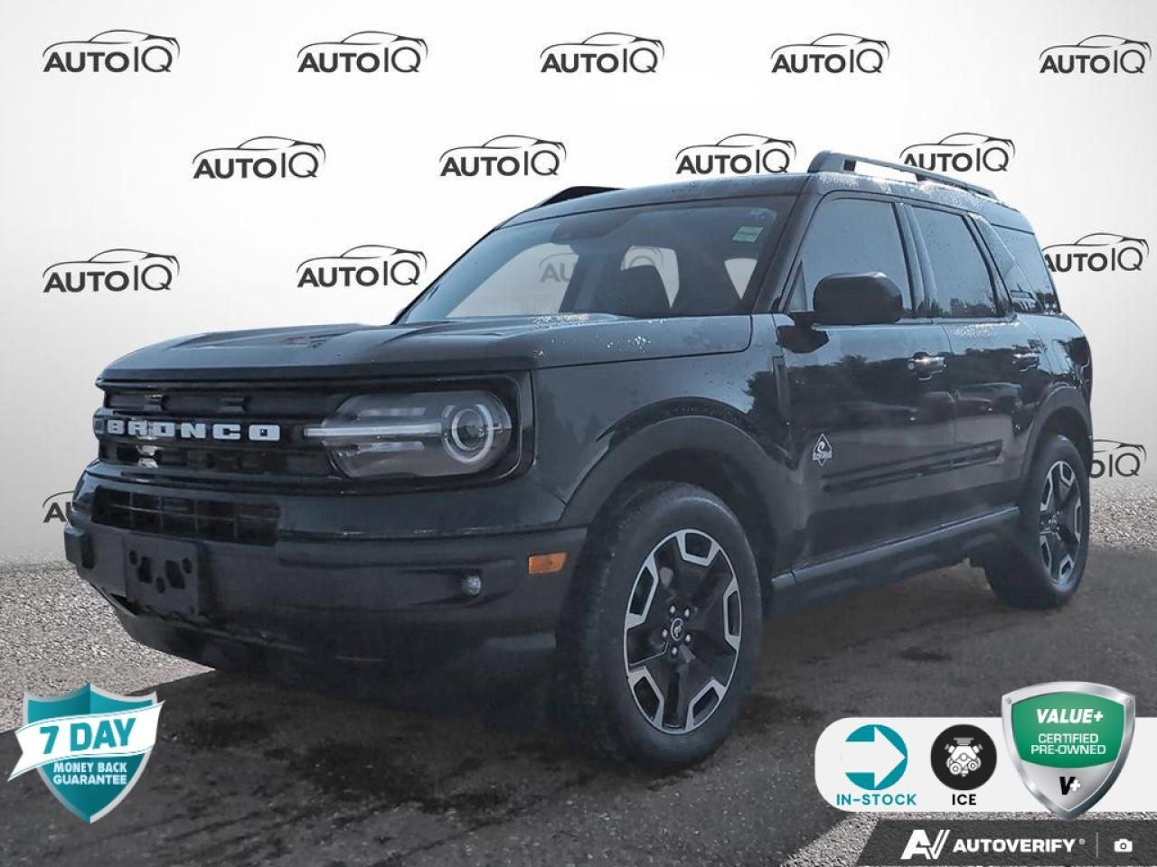 Used 2022 Ford Bronco Sport Outer Banks TECH PACKAGE | HD RADIO | ONE OWNER for sale in Sault Ste. Marie, ON