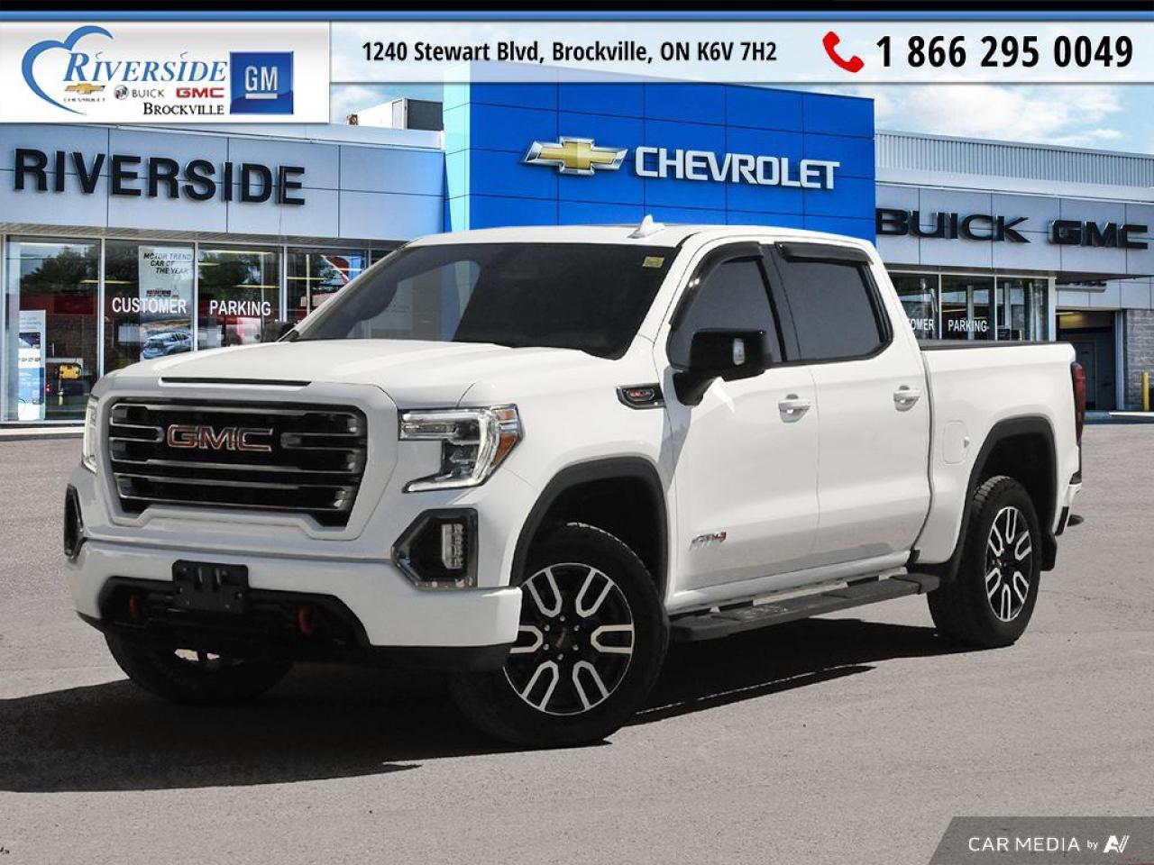 Used 2021 GMC Sierra 1500 AT4 for sale in Brockville, ON