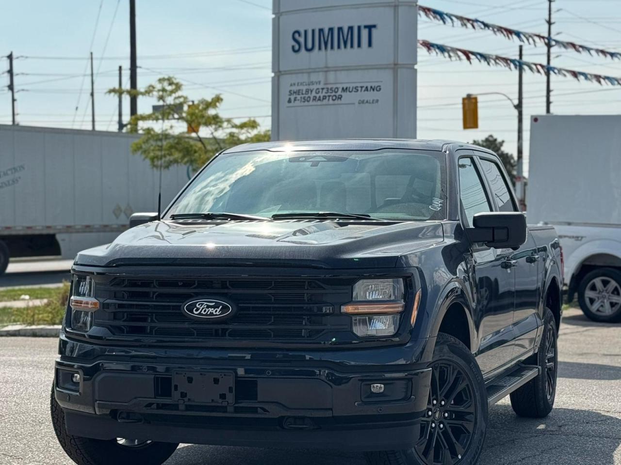 New 2025 Ford F-150 XLT for sale in Etobicoke, ON