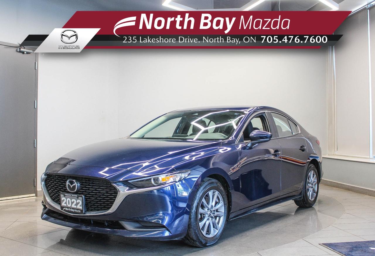 Used 2022 Mazda MAZDA3 GS LOW KMS - HEATED SEATS/STEERING WHEEL - CLEAN CARFAX for sale in North Bay, ON