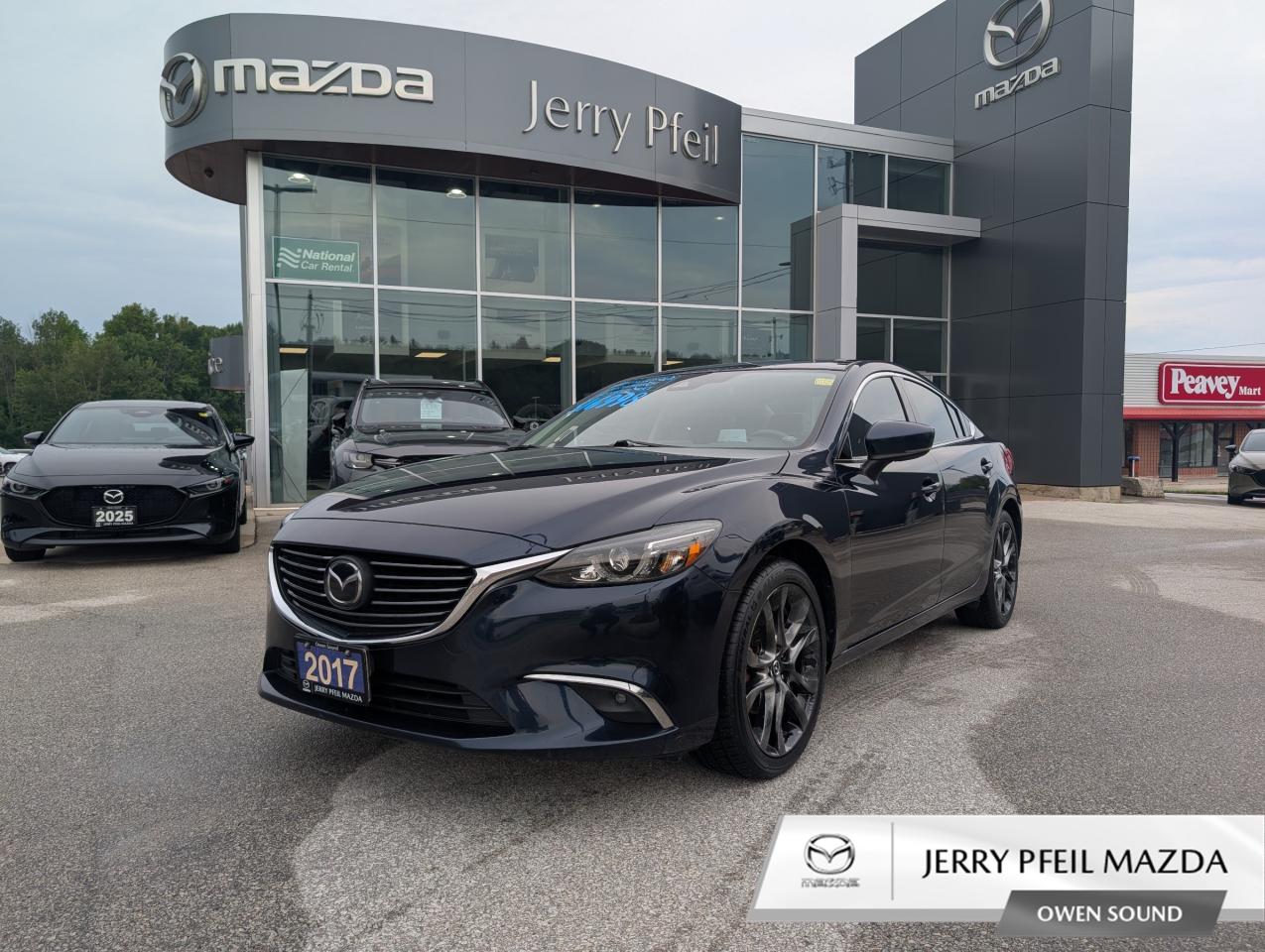 Used 2017 Mazda MAZDA6 GT for sale in Owen Sound, ON