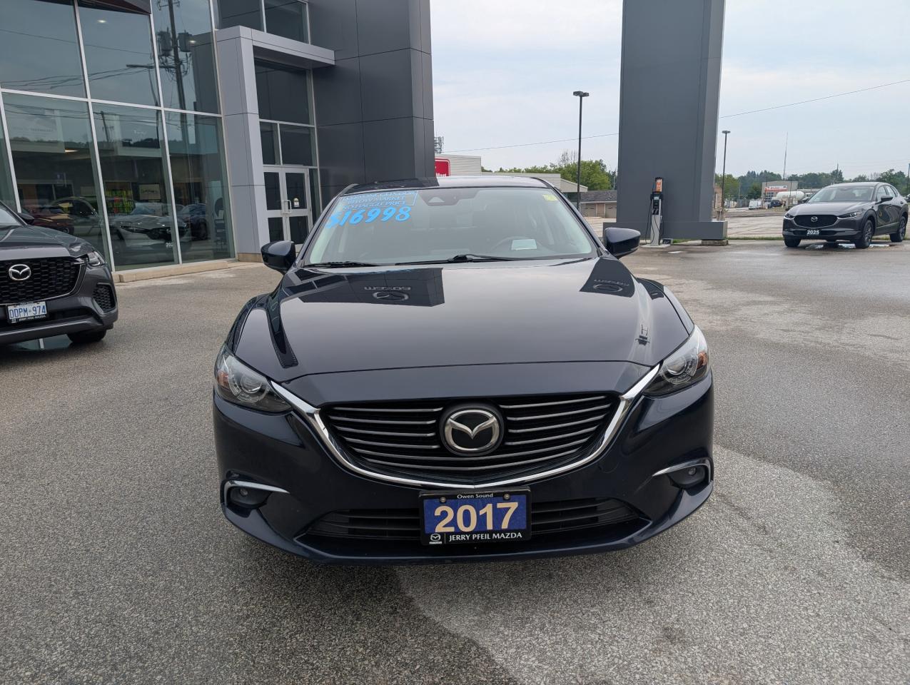 2017 Mazda MAZDA6 GT Photo