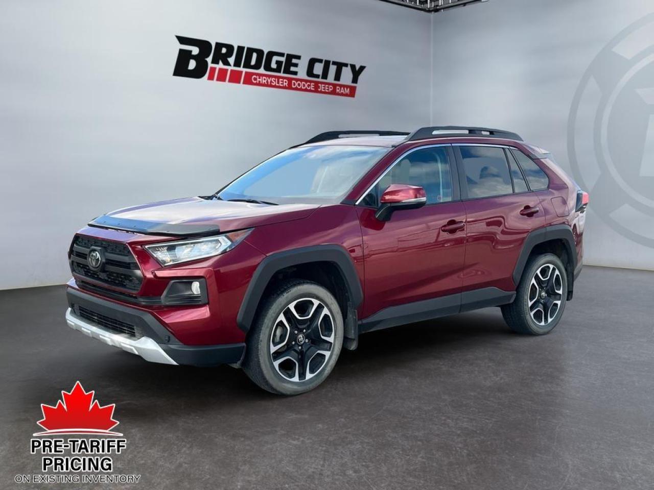 Used 2020 Toyota RAV4 Trail Edition - Heated Seats - Wireless Charging Pad - Dual Zone Climate Control - Apple Car Play/Android Auto for sale in Lethbridge, AB