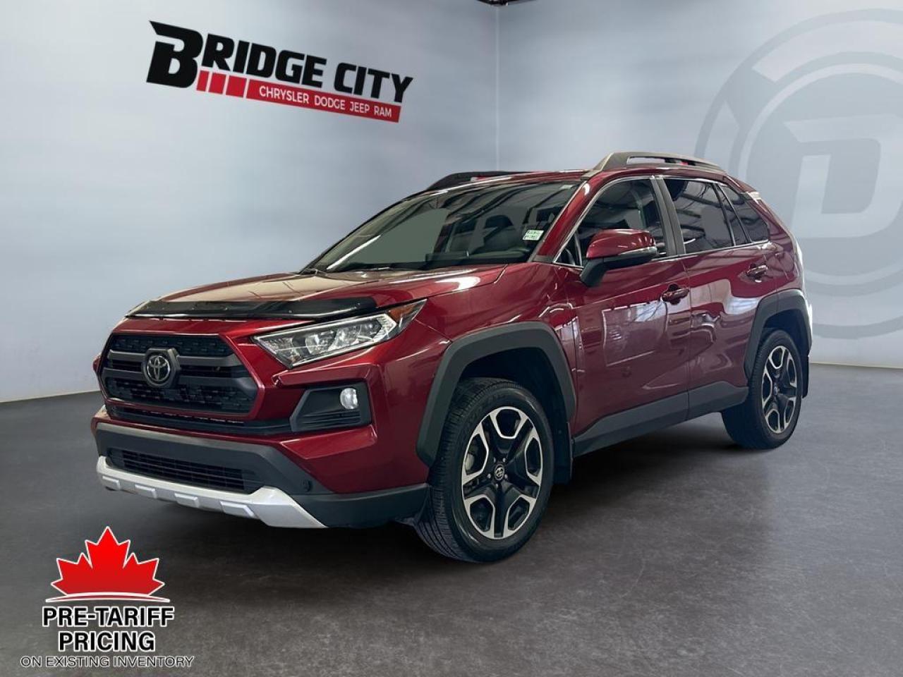 Used 2020 Toyota RAV4 Trail Edition - Heated Seats - Wireless Charging Pad - Dual Zone Climate Control - Apple Car Play/Android Auto for sale in Lethbridge, AB