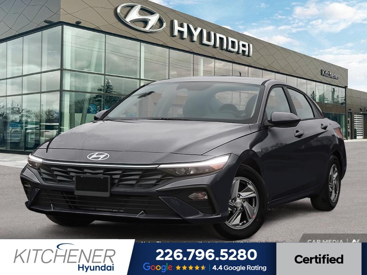 Used 2025 Hyundai Elantra ESSENTIAL APPLE CAR PLAY/ANDROID AUTO/BACK UP CAMERA for sale in Kitchener, ON