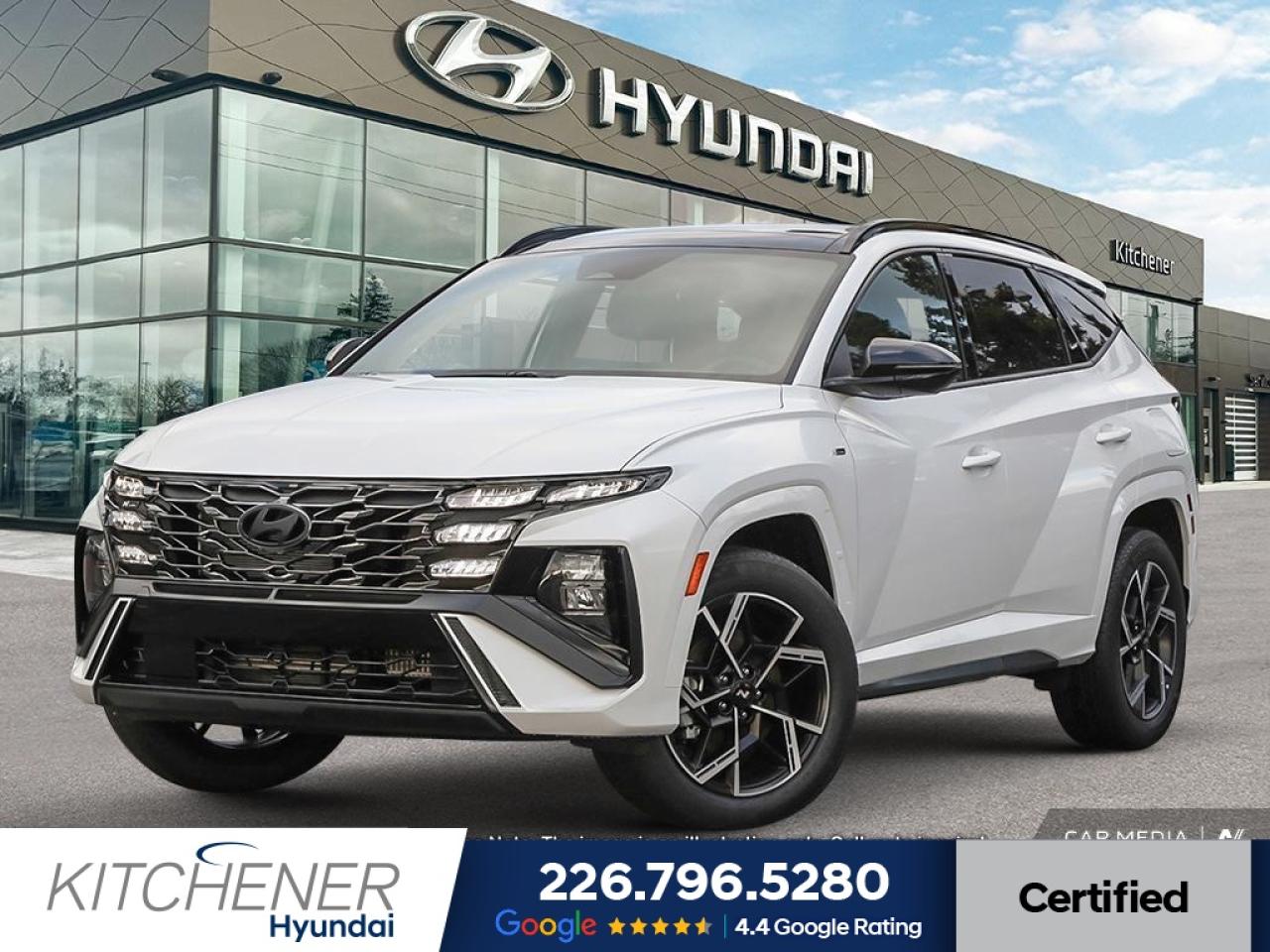 Used 2025 Hyundai Tucson Hybrid N-Line HEV/AWD/SUNROOF for sale in Kitchener, ON