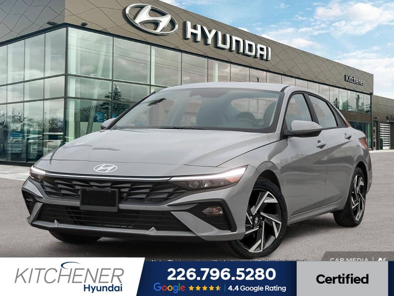 Used 2025 Hyundai Elantra Preferred w/Tech Package SUNROOF/APPLE CAR PLAY/ANDROID AUTO for sale in Kitchener, ON