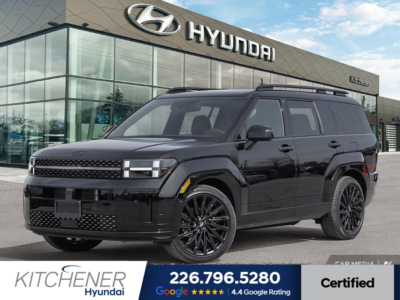 Used 2025 Hyundai Santa Fe Ultimate Calligraphy AWD/LEATHER/SUNROOF/6 PASSENGER for sale in Kitchener, ON
