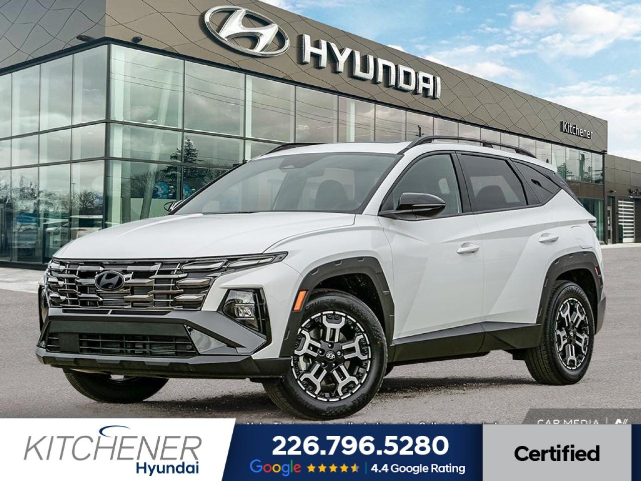 Used 2025 Hyundai Tucson XRT AWD/SUNROOF/APPLE CAR PLAY/BACK UP CAMERA for sale in Kitchener, ON