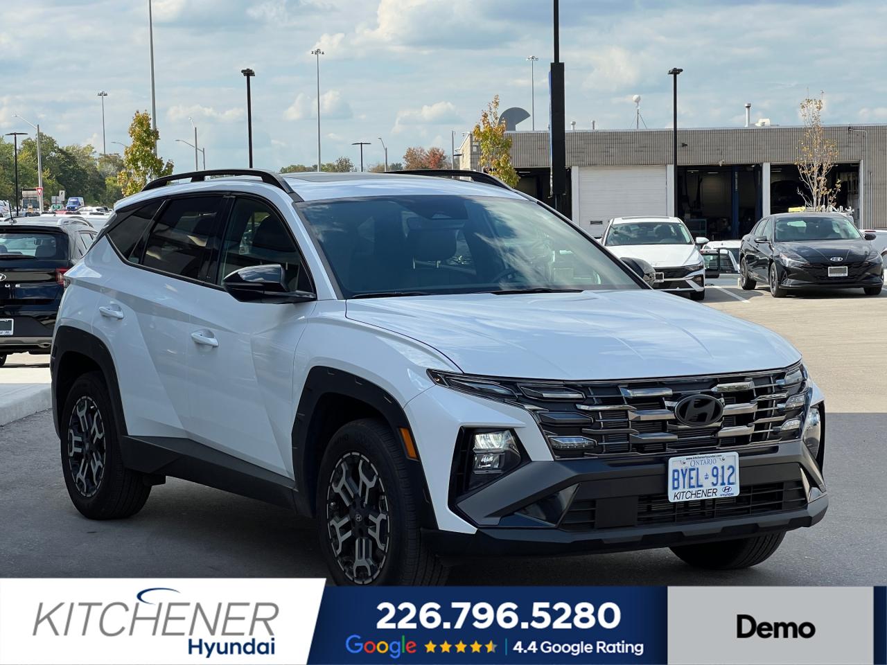 Used 2025 Hyundai Tucson XRT AWD/SUNROOF/APPLE CAR PLAY/BACK UP CAMERA for sale in Kitchener, ON
