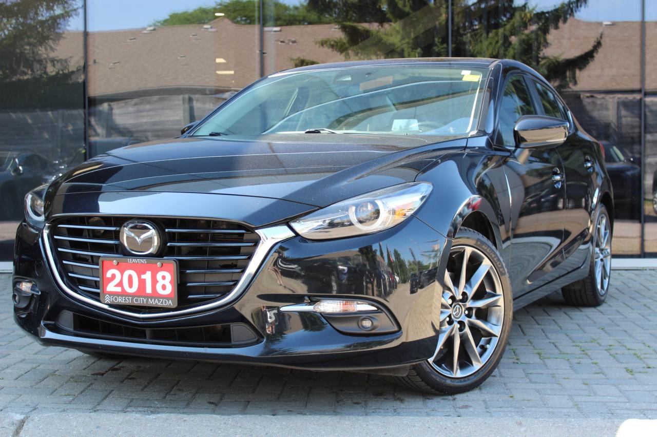 Used 2018 Mazda MAZDA3 GT for sale in London, ON