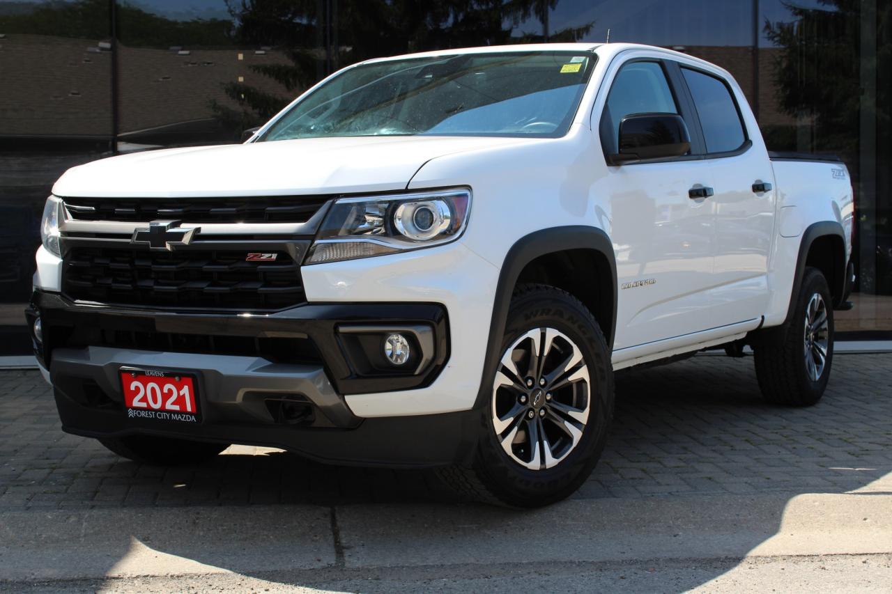 2021 Chevrolet Colorado Z71 4WD.
