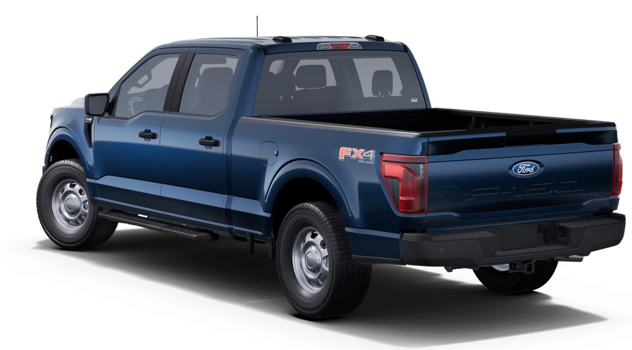 2025 Ford F-150 4X4 SUPERCREW - 157 Photo5