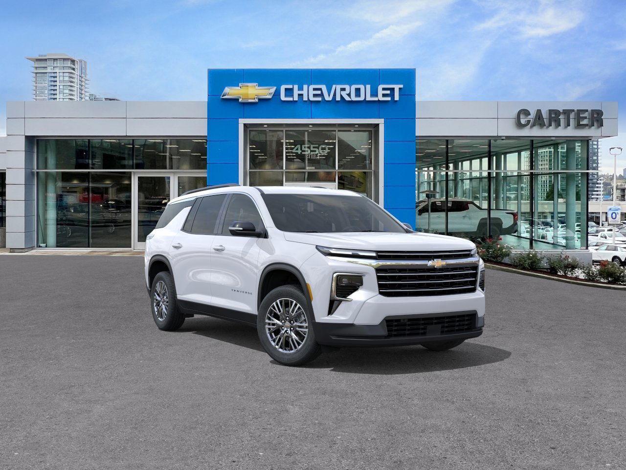 New 2026 Chevrolet Traverse  for sale in Burnaby, BC
