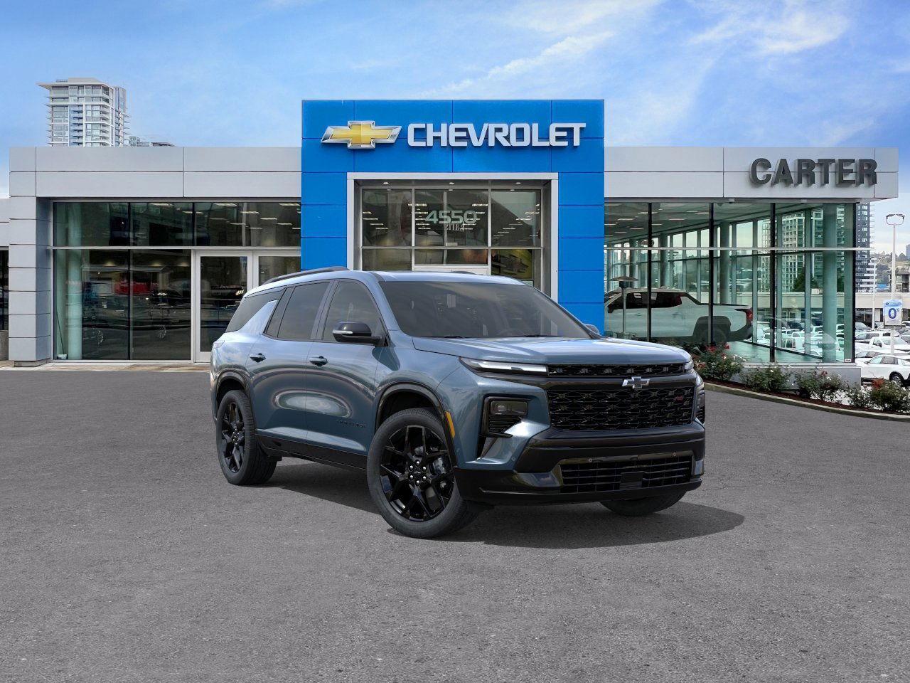 New 2026 Chevrolet Traverse  for sale in Burnaby, BC