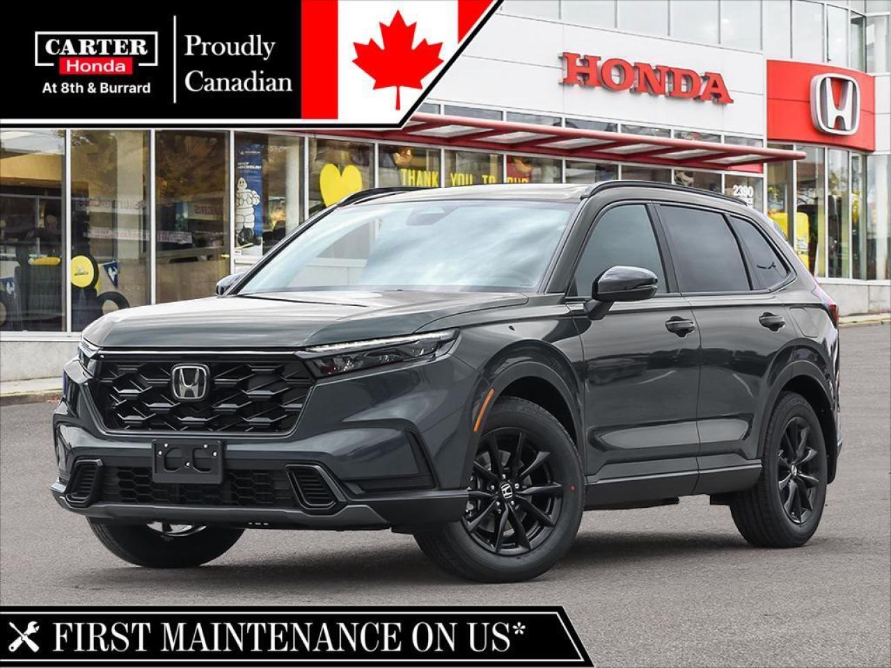 New 2026 Honda CR-V Hybrid Sport | Style, Tech and AWD for sale in Vancouver, BC