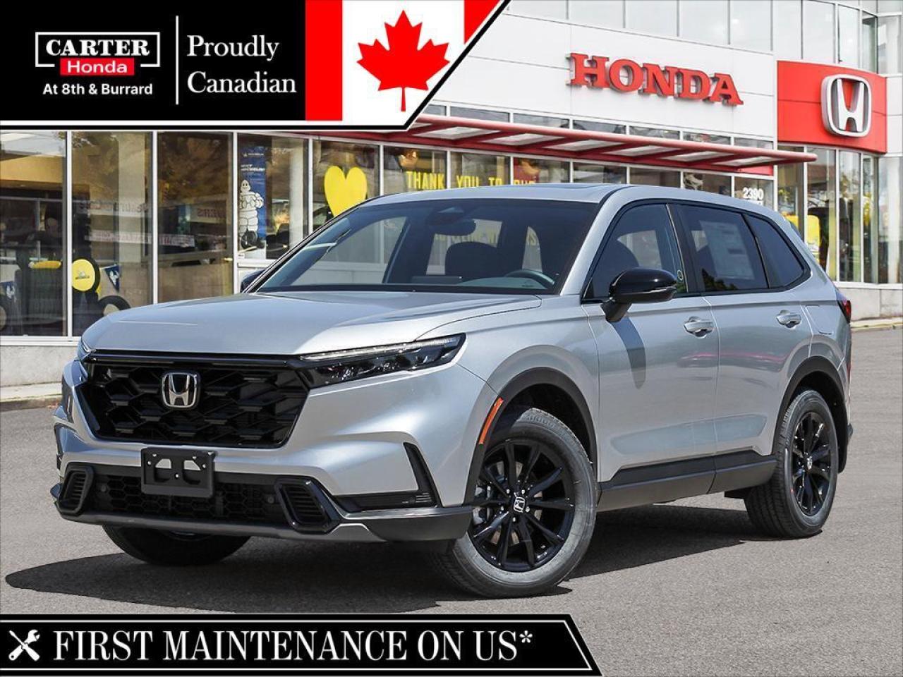 New 2026 Honda CR-V Hybrid EX-L | Leather, Power, Versatility for sale in Vancouver, BC