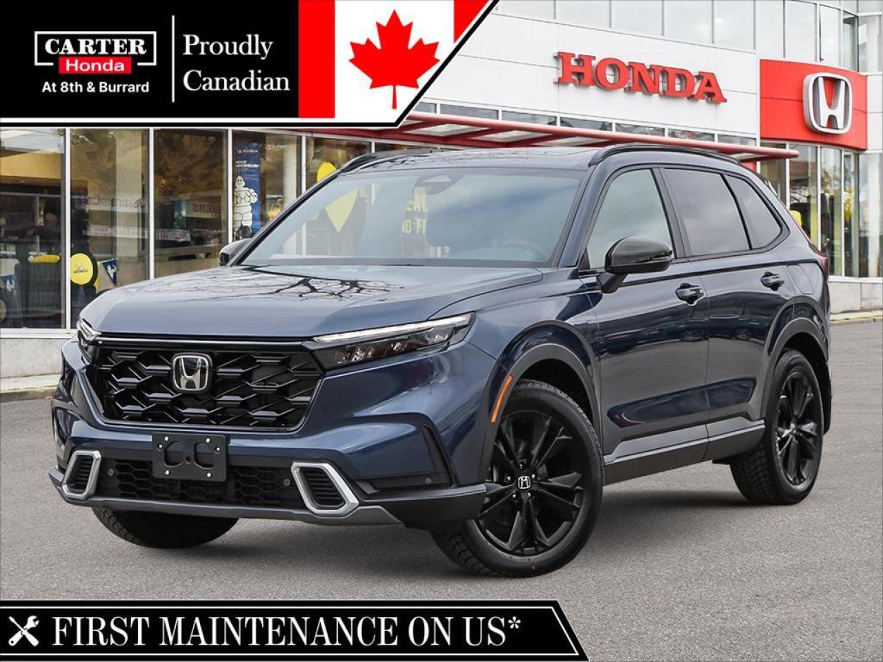 New 2026 Honda CR-V Hybrid Touring AWD for sale in Vancouver, BC