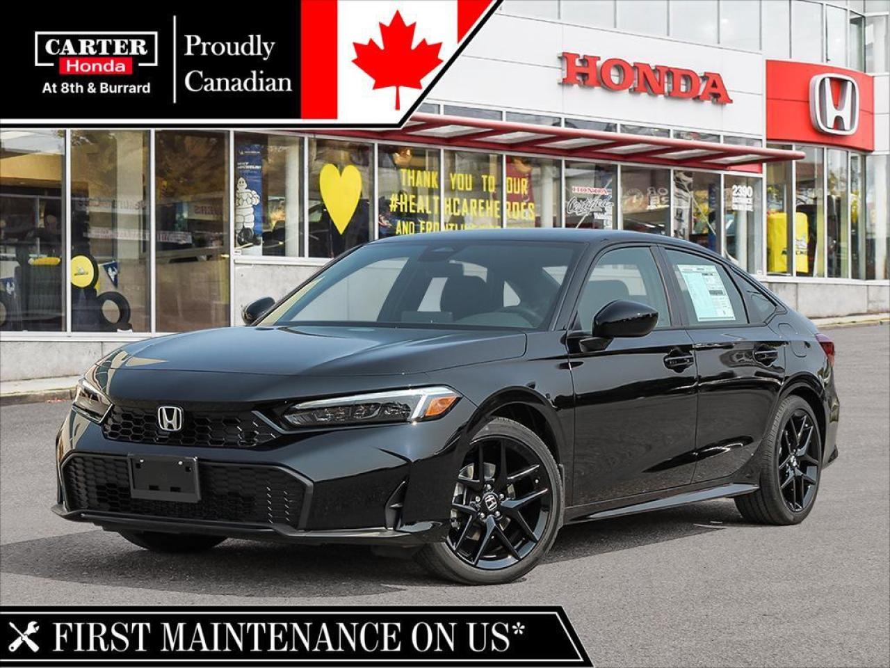 New 2026 Honda Civic Hybrid Sport eCVT for sale in Vancouver, BC