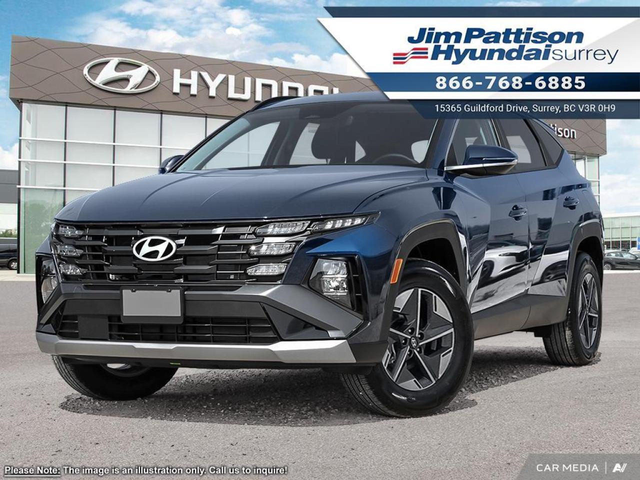 New 2025 Hyundai Tucson Preferred for sale in Surrey, BC
