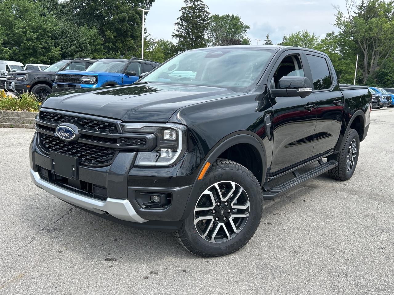 New 2025 Ford Ranger Lariat  - Tow Package - Running Boards for sale in Caledonia, ON