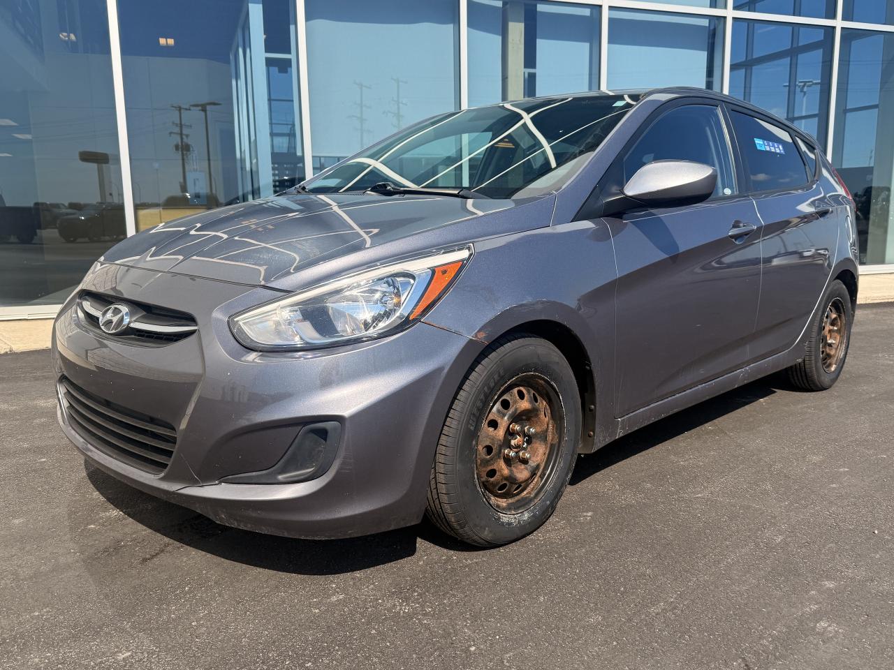 Used 2016 Hyundai Accent GL for sale in Moose Jaw, SK