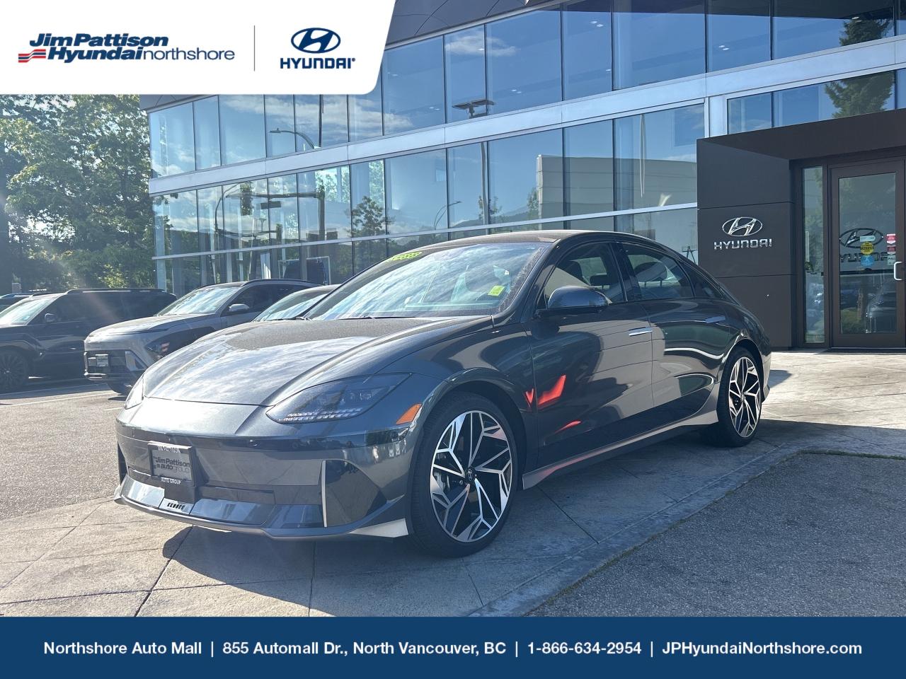 Used 2023 Hyundai IONIQ 6 Long Range Ultimate AWD for sale in North Vancouver, BC