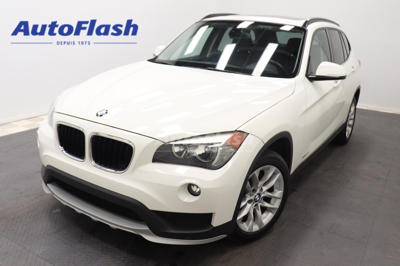 Used 2015 BMW X1 xDrive 28i, 1 SEUL PROPRIO, TOIT-OUVRANT for sale in Saint-Hubert, QC
