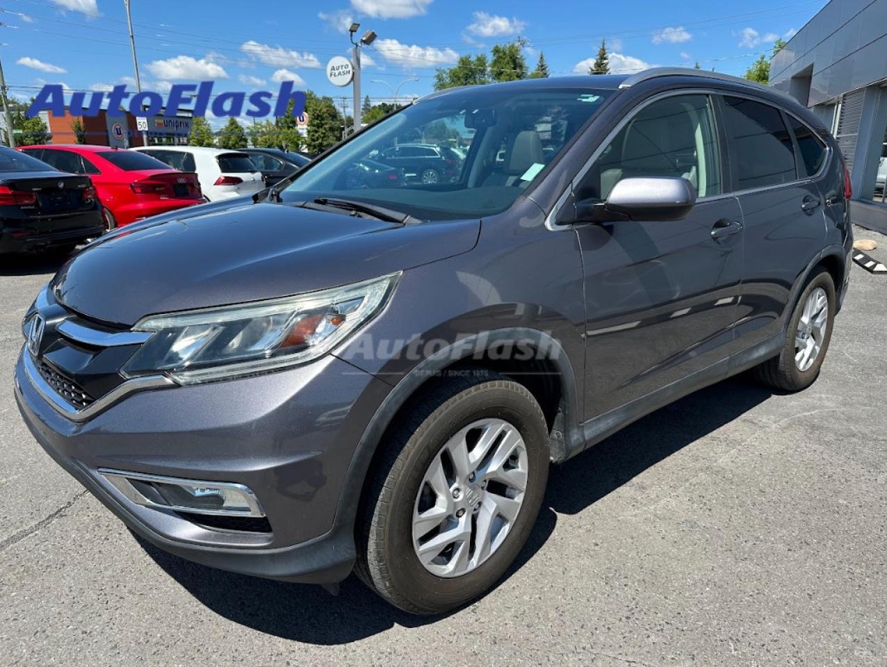 Used 2015 Honda CR-V EX-L, TOIT-OUVRANT, CAMERA, CUIR, BLUETOOTH for sale in Saint-Hubert, QC