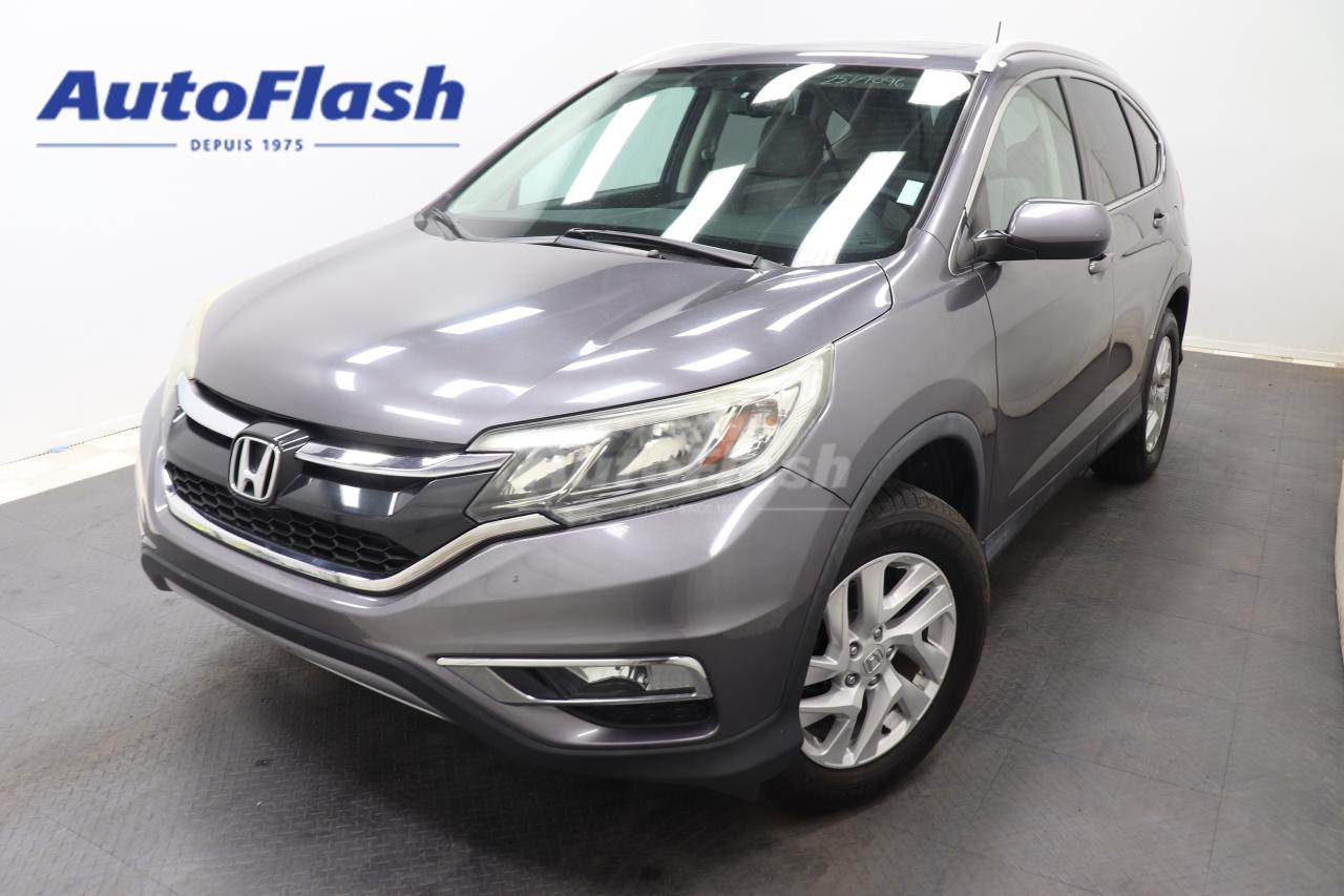 Used 2015 Honda CR-V EX-L, TOIT-OUVRANT, CAMERA, CUIR, BLUETOOTH for sale in Saint-Hubert, QC
