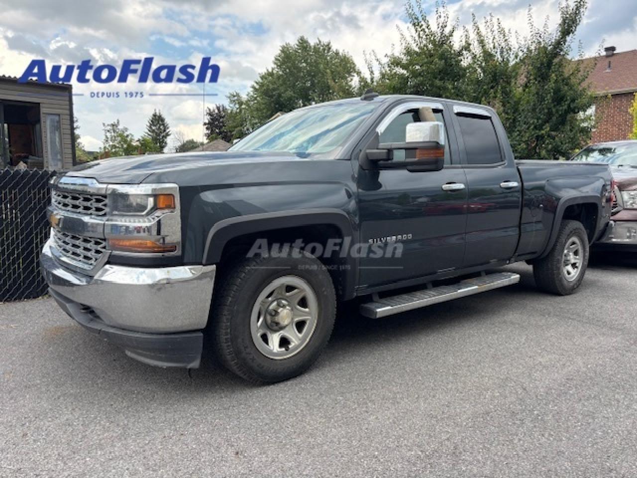 Used 2017 Chevrolet Silverado 1500 5.3L V8 DOUBLE-CAB, CARPLAY, CAMERA, DEMARREUR for sale in Saint-Hubert, QC