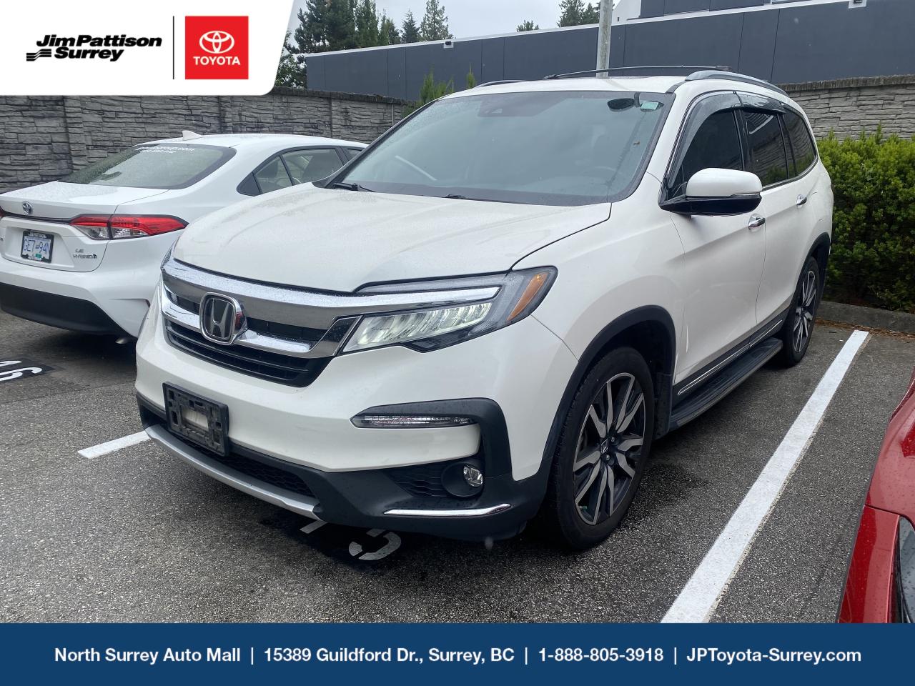 Used 2019 Honda Pilot Touring 7-Passenger AWD for sale in Surrey, BC