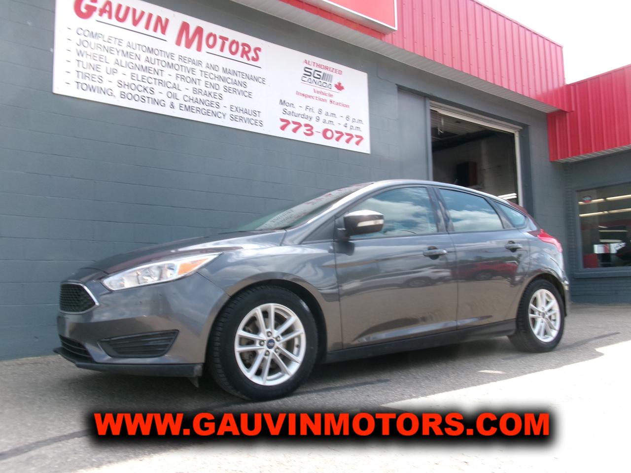 Used 2015 Ford Focus SE Hatchback Loaded,  Insp & Serviced, Sale Priced for sale in Swift Current, SK