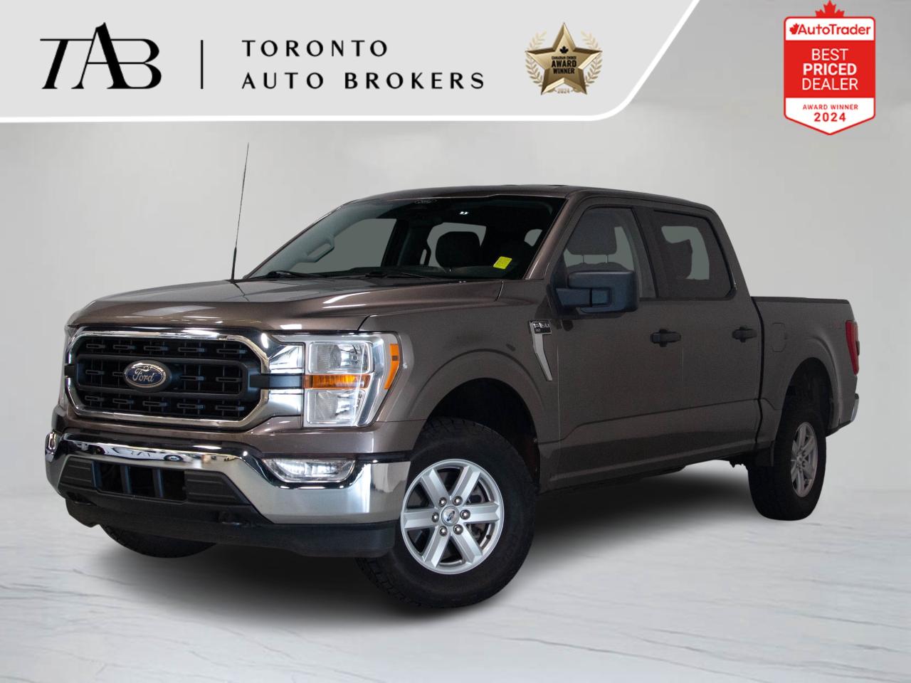 Used 2022 Ford F-150 XLT 4WD | 6 PASSENGER | NAV | REAR CAM | for sale in Vaughan, ON