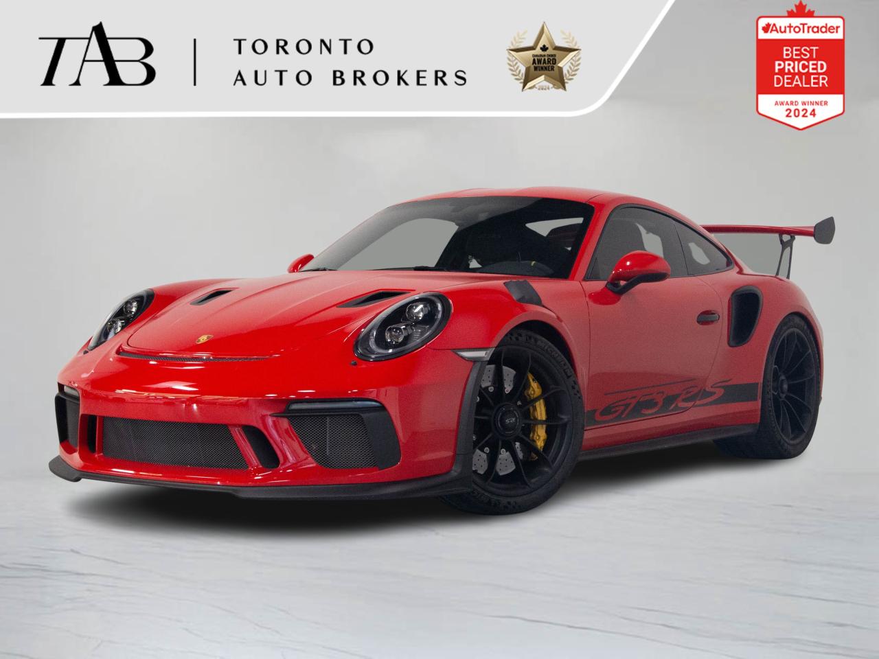 Used 2019 Porsche 911 GT3 RS | COUPE | SPORT CHRONO PKG | REAR SPOILER for sale in Vaughan, ON